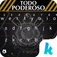 Corinthians Official keyboard theme