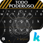Corinthians Official keyboard theme icono