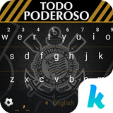 Corinthians Official keyboard theme ícone