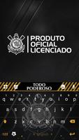 Corinthians Official keyboard theme Cartaz