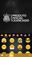 Corinthians Official keyboard theme imagem de tela 1