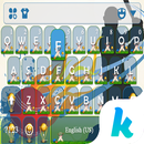 Cricket Championship Keyboard Theme aplikacja