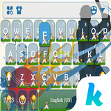 Cricket Championship Keyboard Theme icône