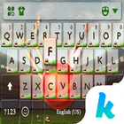 ikon Cricket Fever Keyboard Theme