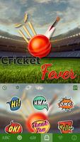 Cricket Fever Keyboard Theme Ekran Görüntüsü 2