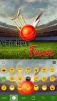 Cricket Fever Keyboard Theme ảnh chụp màn hình 3