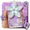 Crystal Flower Keyboard Theme