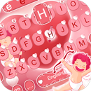 Fundo do Teclado CupidsAffairs APK