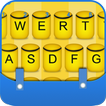 Cute Banana Man Keyboard Theme
