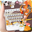 Cute Sushi Keyboard Theme