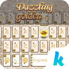 Dazzling Golden Kika Keyboard biểu tượng