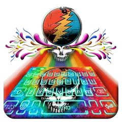 Descargar APK de Grateful Dead Keyboard Theme for DeadHead - Rock