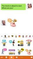 Tema Keyboard Despicable Me 3 screenshot 2