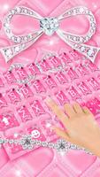 Diamond Pink Bowknot poster