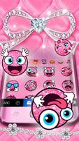 Diamond Pink Bowknot screenshot 2