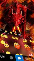 Keyboard - Dragon Attack Swag Free Emoji Theme capture d'écran 2