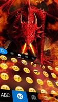 Keyboard - Dragon Attack Swag Free Emoji Theme capture d'écran 3