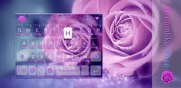 Dreamlike Rose Keyboard Theme