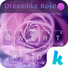 Dreamlike Rose Keyboard Theme アプリダウンロード