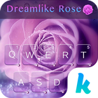 Dreamlike Rose Keyboard Theme icono