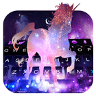 Thème de clavier Dreamy Unicorn icône