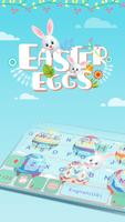 Easter Eggs EmojiKikaKeyboard Affiche
