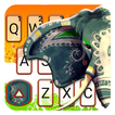 Elephant India Flag Keyboard T