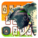 Elephant India Flag Keyboard T APK