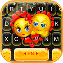 APK Emojis Love Keyboard Theme