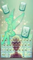 ثيم لوحة المفاتيح Fairy Girl Wing تصوير الشاشة 1