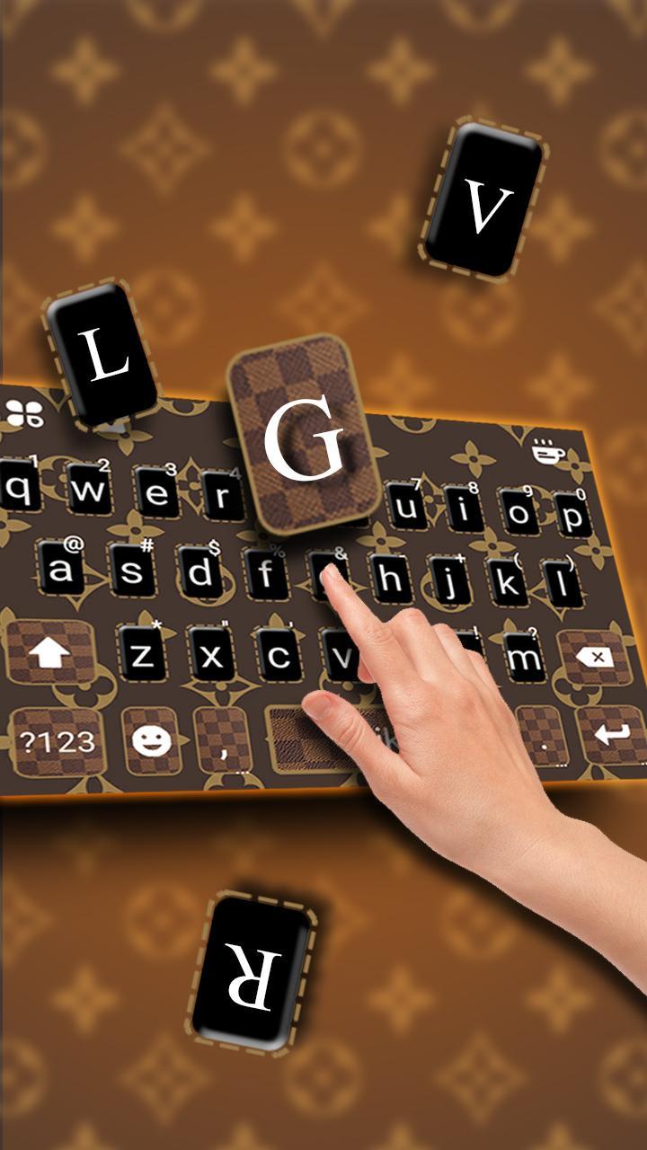 Louis Bag Style Keyboard Theme - Classic, Luxury APK برای دانلود اندروید