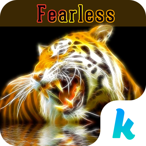 Fearless Emoji Keyboard Theme