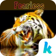 Fearless Emoji Keyboard Theme