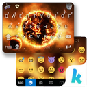 Fiery Planet Free Kika Theme APK