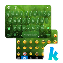 APK Green Nature Panda Keyboard Theme