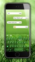 Green Nature Panda Keyboard Theme اسکرین شاٹ 1