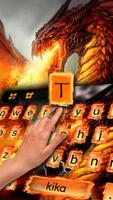 Fire Dragon Emoji Keyboard स्क्रीनशॉट 3