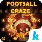 Football Craze🏈Keyboard Theme icône