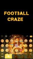 Football Craze🏈Keyboard Theme capture d'écran 1