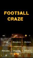 Football Craze🏈Keyboard Theme capture d'écran 2
