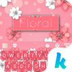 Floral Keyboard  Theme
