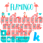 Flamingo Kika Emoji Keyboard アイコン