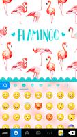 Flamingo Kika Emoji Keyboard スクリーンショット 2
