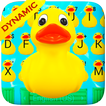 Thème de clavier Funny Yellow 