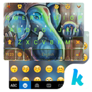 Ganesha Keyboard Theme aplikacja