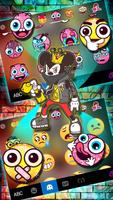 Gangster Minny Graffiti Keyboard Theme screenshot 3