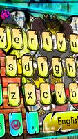 Gangster Minny Graffiti Keyboard Theme screenshot 1