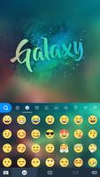Galaxy Keyboard Theme Ekran Görüntüsü 1