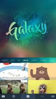 Galaxy Keyboard Theme 截图 2