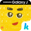 Samsung Galaxy J森 - Keyboard主題包
